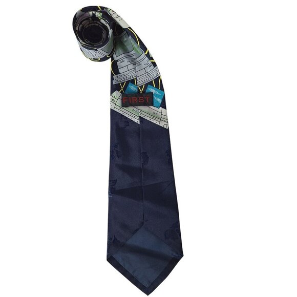 Computer Mouse Desktop Novelty Necktie - Picture 5 of 5
